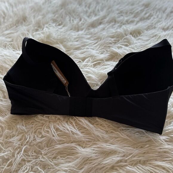 Skims Wireless Form T-shirt Bra Onyx Size 44DD - Picture 8 of 11